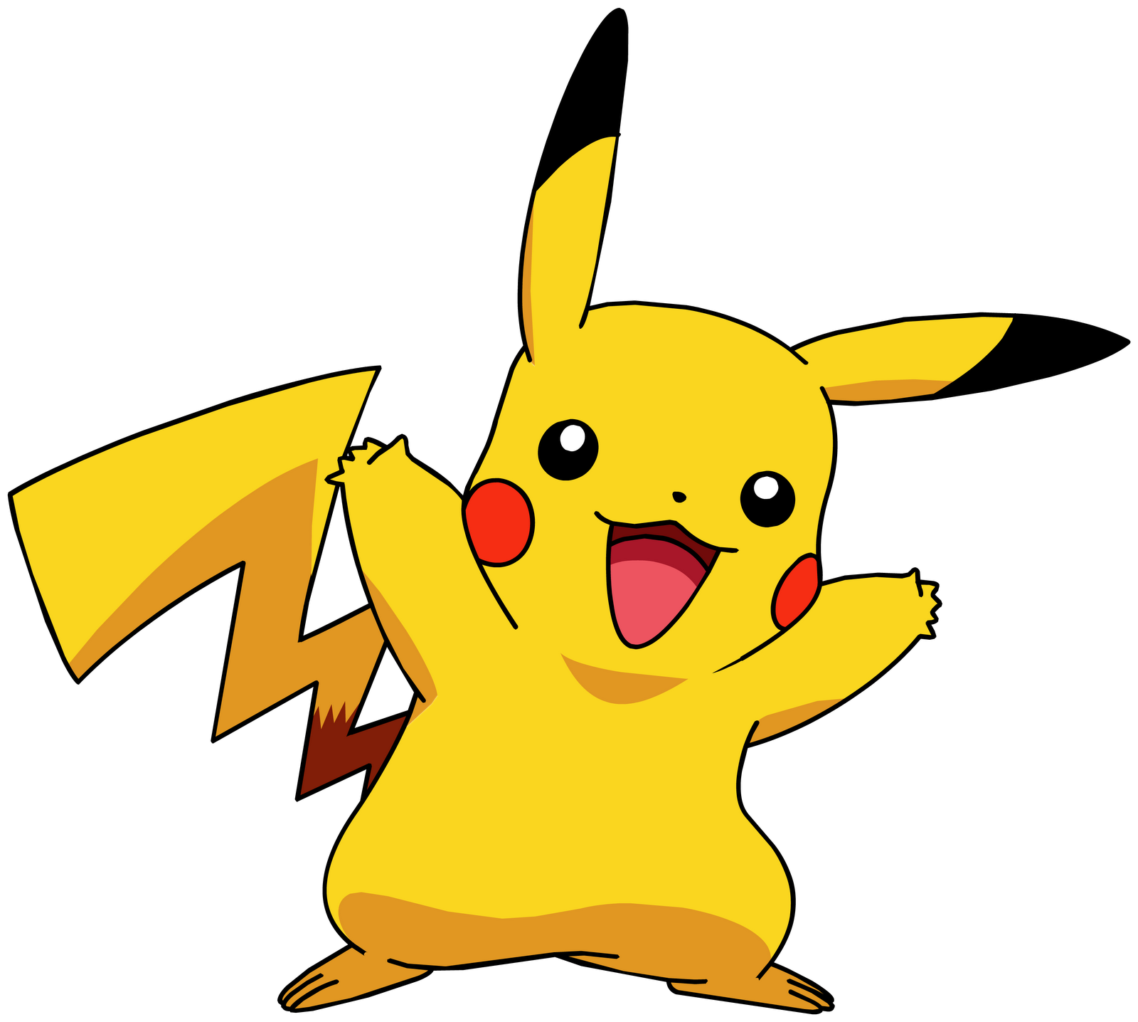 Pikachu, the electric mouse