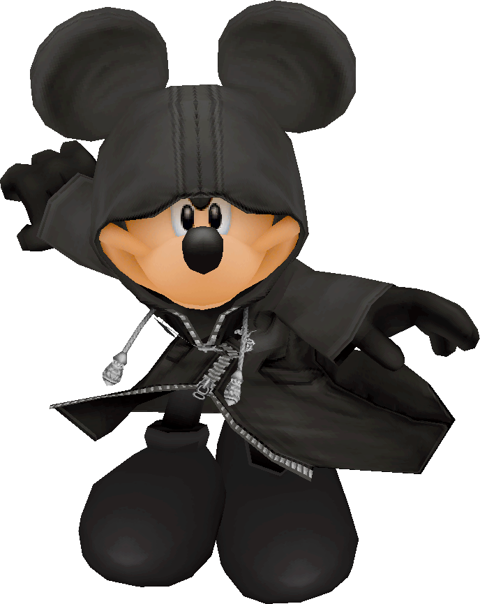Mickey Mouse in Org13 regalia